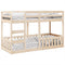 vidaXL Bunk Bed 90x190 cm Solid Wood Pine