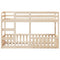 vidaXL Bunk Bed 90x190 cm Solid Wood Pine
