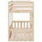 vidaXL Bunk Bed 90x190 cm Solid Wood Pine