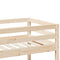 vidaXL Bunk Bed 90x190 cm Solid Wood Pine