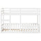 vidaXL Bunk Bed White 90x190 cm Solid Wood Pine