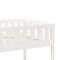 vidaXL Bunk Bed White 80x200 cm Solid Wood Pine