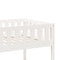vidaXL Bunk Bed White 90x200 cm Solid Wood Pine