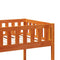 vidaXL Bunk Bed Wax Brown 90x200 cm Solid Wood Pine