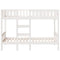vidaXL Bunk Bed White 90x190 cm Solid Wood Pine