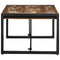 vidaXL Coffee Table Multicolour 100x50x35 cm Solid Wood Reclaimed