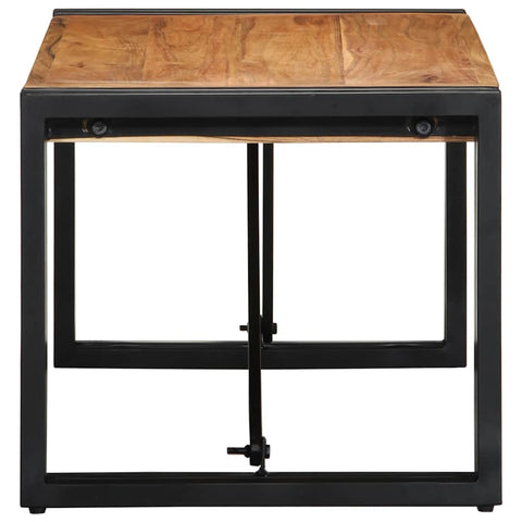 vidaXL Coffee Table 80x40x35 cm Solid Wood Acacia