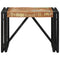 vidaXL Coffee Table Multicolour 50x50x35 cm Solid Wood Reclaimed