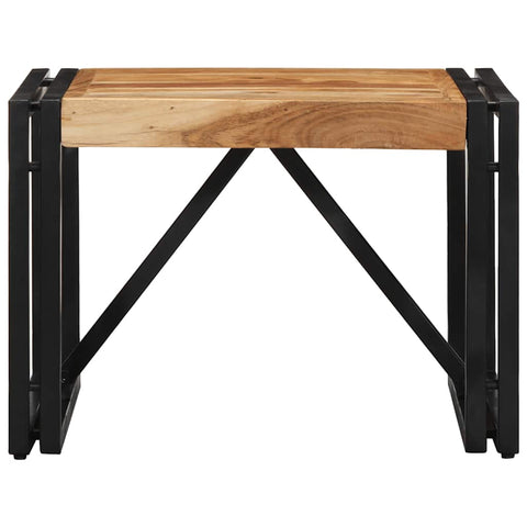 vidaXL Coffee Table 50x50x35 cm Solid Wood Acacia