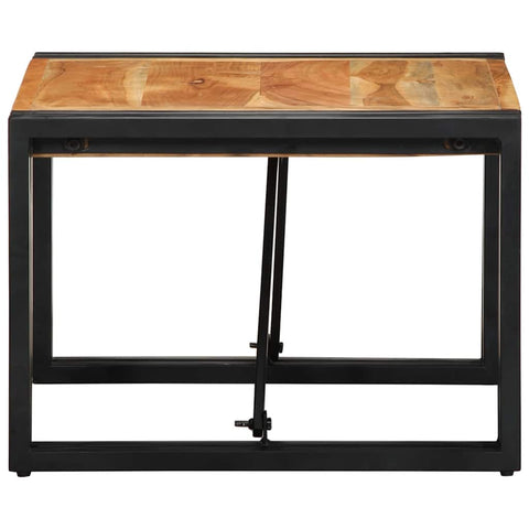 vidaXL Coffee Table 50x50x35 cm Solid Wood Acacia