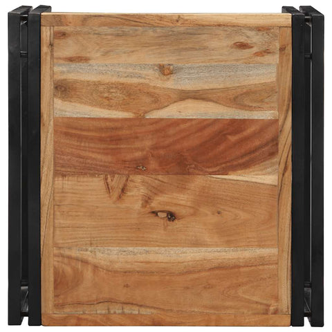 vidaXL Coffee Table 50x50x35 cm Solid Wood Acacia