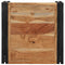 vidaXL Coffee Table 50x50x35 cm Solid Wood Acacia