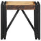 vidaXL Coffee Table 40x40x35 cm Solid Rough Wood Mango
