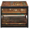 vidaXL Coffee Table Multicolour 90x50x38 cm Solid Wood Reclaimed