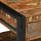 vidaXL Coffee Table Multicolour 90x50x38 cm Solid Wood Reclaimed