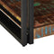 vidaXL Coffee Table Multicolour 90x50x38 cm Solid Wood Reclaimed