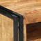 vidaXL Bedside Cabinet 40x40x59 cm Solid Rough Wood Mango
