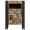 vidaXL Bedside Cabinet 40x40x59 cm Solid Wood Reclaimed