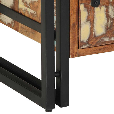 vidaXL Bedside Cabinet 40x40x59 cm Solid Wood Reclaimed