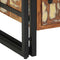 vidaXL Bedside Cabinet 40x40x59 cm Solid Wood Reclaimed
