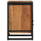 vidaXL Bedside Cabinet 40x40x59 cm Solid Wood Acacia