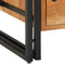 vidaXL Bedside Cabinet 40x40x59 cm Solid Wood Acacia