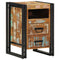 vidaXL Bedside Cabinet 40x40x59 cm Solid Wood Reclaimed