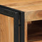 vidaXL Bedside Cabinet 40x40x59 cm Solid Wood Acacia