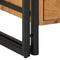 vidaXL Bedside Cabinet 40x40x59 cm Solid Wood Acacia