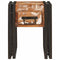 vidaXL End Table Other 30 x 30 x 40 cm Solid reclaimed wood and Metal