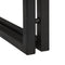 vidaXL End Table Other 30 x 30 x 40 cm Solid acacia wood and Metal