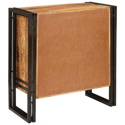 vidaXL Sideboard with Drawer Brown 66 x 33 x 70 cm Solid mango wood