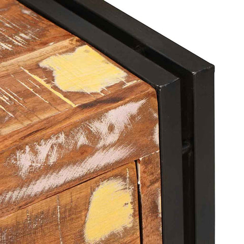 vidaXL Sideboard Brown 66 x 33 x 70 cm Solid reclaimed wood