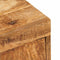 vidaXL Bedside Table 2 pcs Brown 35 x 33 x 48 cm Solid Mango Wood