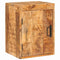 vidaXL Bedside Table 2 pcs Brown 35 x 33 x 48 cm Solid Mango Wood