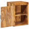 vidaXL Bedside Table 2 pcs Brown 35 x 33 x 48 cm Solid Mango Wood