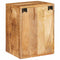 vidaXL Bedside Table 2 pcs Brown 35 x 33 x 48 cm Solid Mango Wood