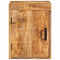 vidaXL Bedside Table 2 pcs Brown 35 x 33 x 48 cm Solid Mango Wood