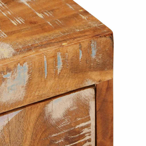 vidaXL Bedside Table 2 pcs Brown 35 x 33 x 48 cm Solid Wood Reclaimed