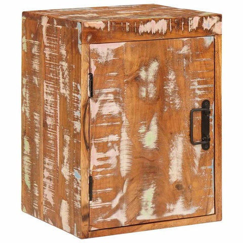 vidaXL Bedside Table 2 pcs Brown 35 x 33 x 48 cm Solid Wood Reclaimed