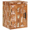 vidaXL Bedside Table 2 pcs Brown 35 x 33 x 48 cm Solid Wood Reclaimed