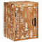 vidaXL Bedside Table 2 pcs Brown 35 x 33 x 48 cm Solid Wood Reclaimed