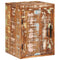vidaXL Bedside Table 2 pcs Brown 35 x 33 x 48 cm Solid Wood Reclaimed