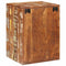 vidaXL Bedside Table 2 pcs Brown 35 x 33 x 48 cm Solid Wood Reclaimed