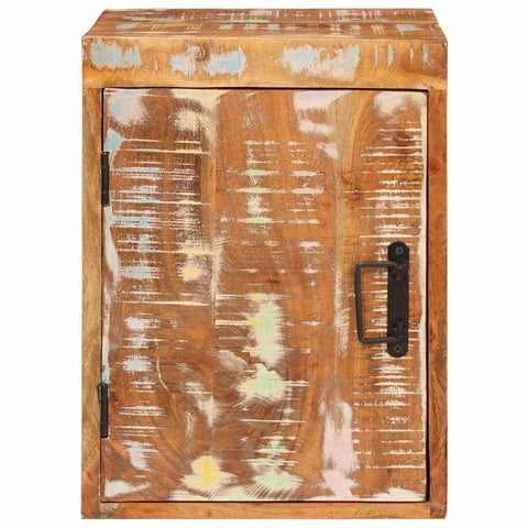 vidaXL Bedside Table 2 pcs Brown 35 x 33 x 48 cm Solid Wood Reclaimed