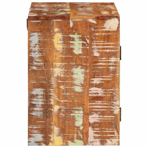 vidaXL Bedside Table 2 pcs Brown 35 x 33 x 48 cm Solid Wood Reclaimed