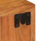 vidaXL Bedside Table 2 pcs Brown 35 x 33 x 48 cm Solid Wood Acacia