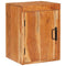 vidaXL Bedside Table 2 pcs Brown 35 x 33 x 48 cm Solid Wood Acacia
