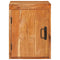 vidaXL Bedside Table 2 pcs Brown 35 x 33 x 48 cm Solid Wood Acacia