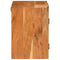 vidaXL Bedside Table 2 pcs Brown 35 x 33 x 48 cm Solid Wood Acacia